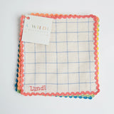 Handwoven Lunchbox Napkins || Days of the Week, French