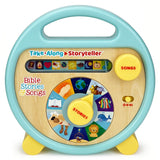 Music Player & Storyteller Book Set || Bible Stories & Songs