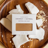 Natural Bar Soap || Coconut & Oatmeal