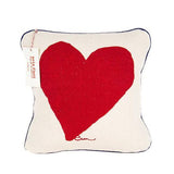 Kiddo Heart Pillow || Red