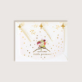 Baby Greeting Card || Welcome Little Princess