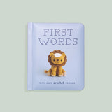 First Words With Cute Crochet Friends || Padded Board Book