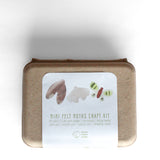 Mini Moth Felting Craft Kit