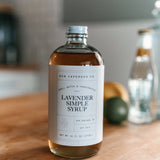 Simple Syrup || Lavender