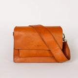 Harper Bag || Cognac Classic Leather
