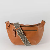Drew Bum Bag, Maxi || Wild Oak Soft Grain Leather