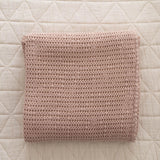 Cozy Waffle Blanket || Twin
