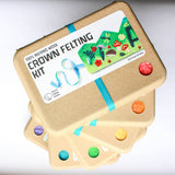 Personalizable Wool Crown Felting Kit