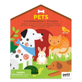 Coloring Book with Stickers || Pets