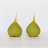 Green Fig Tealight Beeswax Candle