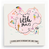 The Little Years Toddler Book || Girl