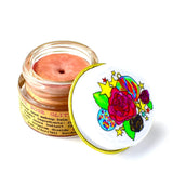 Glitter Balm || Space Rose