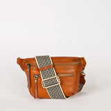 Beck's Bum Bag || Cognac Stromboli Leather