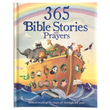 365 Bible Stories and Prayers || Religious Keepsake Book