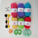 Pompom Making Suitcase Kit