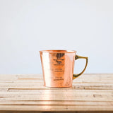 Copper Liquid Measuring Cup || 4 Cup