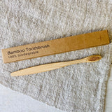 Bamboo Toothbrush || Beige