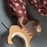 Wooden Lion