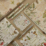 Notebook || Greens & Flowers