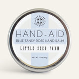 Hand Aid || Blue Tansy Rose