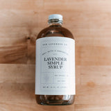 Simple Syrup || Lavender