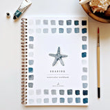 Watercolor Workbook || Seaside