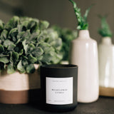 The Luxe Beeswax Essential Oil Natural Candle Collection: Vanilla Mint