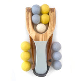 Wooden Slingshot Toy || Pop Green