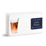 Little Notes || Iced Coffee