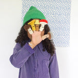 Finger Puppet Set || Mushrooms