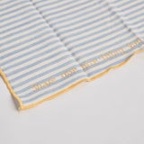 Handwoven Conversation Dinner Napkins || Striped