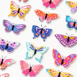 Tiny Butterfly Stickers