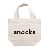Little Canvas Bag || Snacks