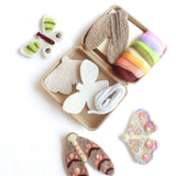 Mini Moth Felting Craft Kit