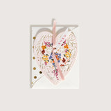 Greeting Card || XOXO Pink Heart
