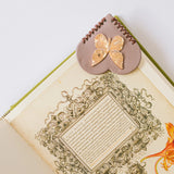 Gold Charm Corner Bookmark || Set of 2