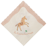 Happy Birthday Napkin || Unicorn