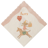 Happy Birthday Napkin || Unicorn