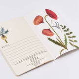 Notebook || Greens & Flowers