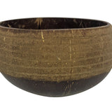 Horizon Pattern Coconut Bowl