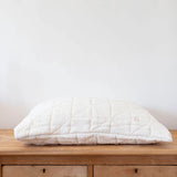 Quilted Pillowcase || Standard