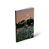 Classic Layflat Notebook || Lupines