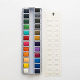 Watercolor Paint Palette || 24 Colors