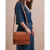 Harper Bag || Cognac Classic Leather