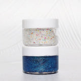 Hair, Face & Body Glitter Gel || Fairy Walk White