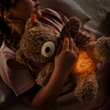 Light at Night Plush Animal || Caspar Teddy Bear