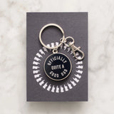 Enamel Keyring || Officially Quite A Good Dad