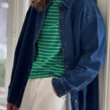 Owen Shirt || Dark Denim
