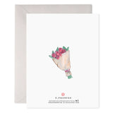 Greeting Card || Ballerina Birthday