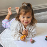 Beeswax Crayons Originals || Set of 10
